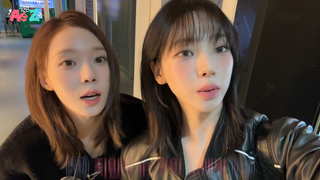 【aespa】[Ae to Z] Today's theme is Back to the 2010s 🪩✨ | KARINA & WINTER at Karaoke