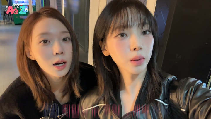 【aespa】[Ae to Z] Today's theme is Back to the 2010s 🪩✨ | KARINA & WINTER at Karaoke