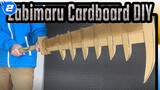 How To Make Zabimaru From Bleach With Cardboard | Cardboard DIY_2