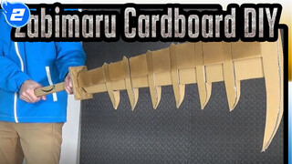 How To Make Zabimaru From Bleach With Cardboard | Cardboard DIY_2