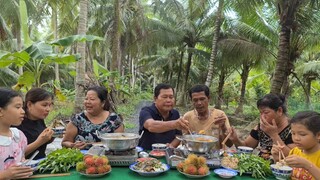 Khi Con Dâu Đi Chợ Mua Cá Về Làm Lẩu Mẹ Chồng Hài Lòng Khi Thưởng Thức Món Này | TKQ & Family T1115