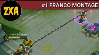 #1 FRANCO MONTAGE | ZuiXua | Mobile Legends |