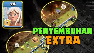 DELAPAN HEALER UNTUK PENYEMBUHAN EXTRA COC INDONESIA