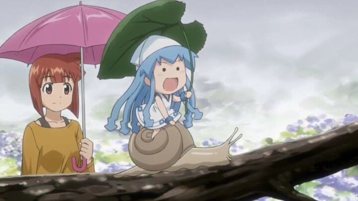 I Want to Have Mini Ika Musume As My Pet!