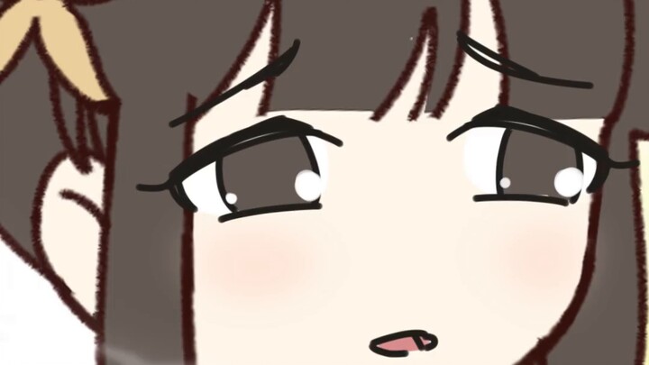 I have three beautiful masters, who can stand this?! [Original animation by Hao Wudi]