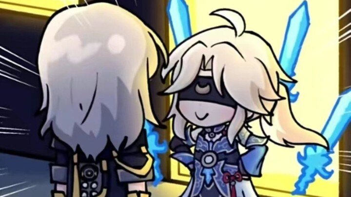 Thôi xong, gacha Mạc Lưu của mình toàn ra Diêm Khanh thôi áaaaaa!