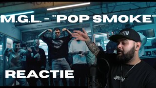 M.G.L. - "POP SMOKE" | REACTIE