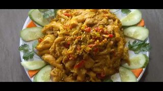 nấm dai sào sả ớt.món chay.hao cơm đây.