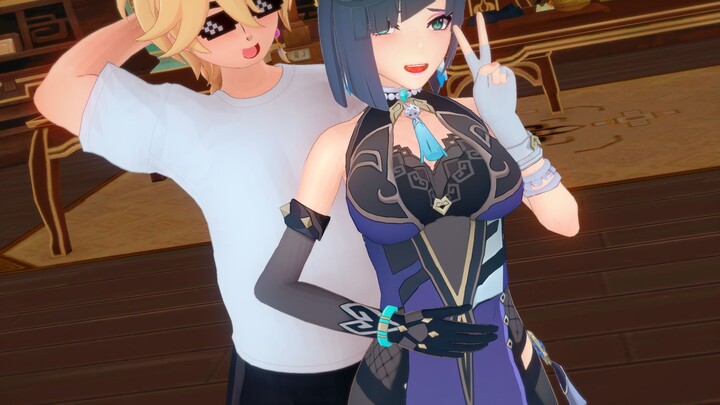 【Phoenix】Xiao Laner is finally pregnant with my child!