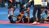 Deepak Nivas Hudda 4 Point Regange Raid   Kabaddi Highlights