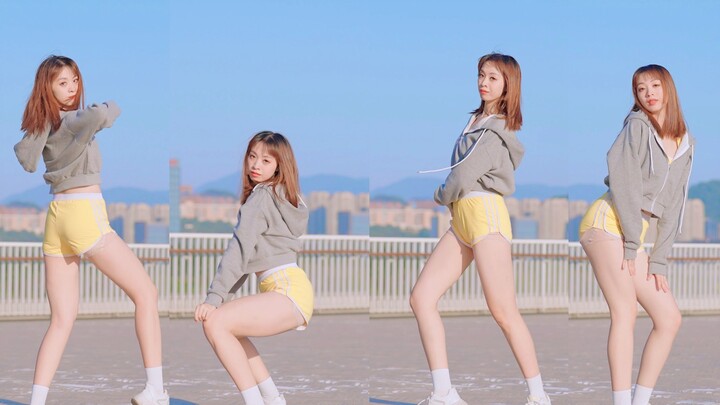 Let's exercise together♥ HELLO VEUNS wiggle wiggle full song vertical screen【Leiky】