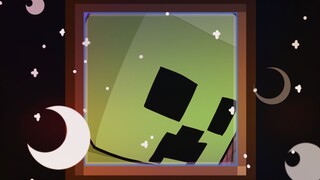 [Minecraft Handwritten] Peeping (ﾓﾆﾀﾘﾝグ)_Creeper
