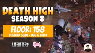 Death High Season 8: Floor 158 (Manor 20 - LSS AP 177) + Bug/Trick - LifeAfter