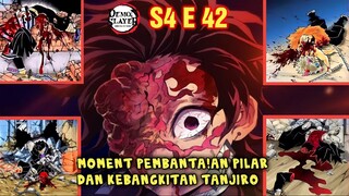 Kimetsu No Yaiba SEASON 4 ‼️ Manga Chapter 190 - 191 || Moment Pembanta!an Para Pilar Oleh Muzan