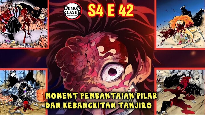 Kimetsu No Yaiba SEASON 4 ‼️ Manga Chapter 190 - 191 || Moment Pembanta!an Para Pilar Oleh Muzan