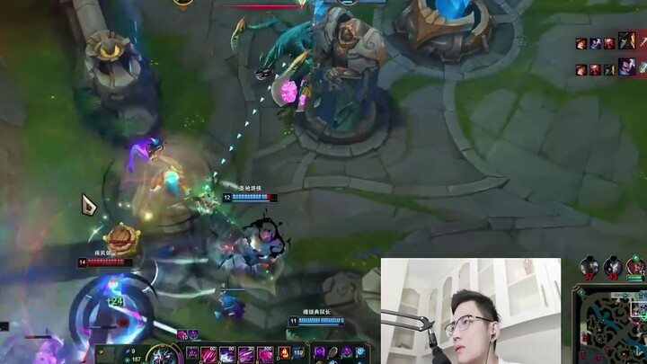 Game|LOL|Ji-Hoon Is Too Good at Playing Yasou!