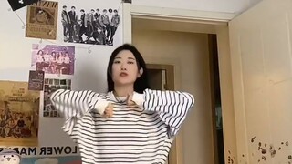 【Wang Xiwang Green】This is the singing and dancing queen of AKA, come and receive the baptism of the