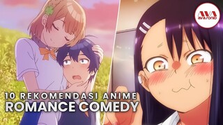 10 rekomendasi anime romance comedy yang menarik untuk ditonton