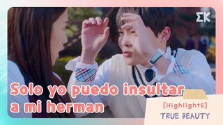 [Highlights] Solo yo puedo insultar a mi hermana | #EntretenimientoKoreano | True Beauty