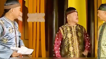 Ji Xiaolan Discovers a Chest of Evidence Hidden Beneath the Giant Buddha—Proof of He Shen’s Corrupti