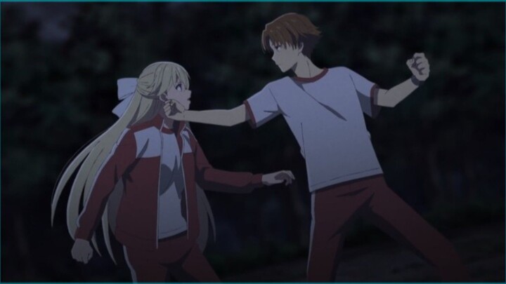 yang kalian tunggu tunggu😱 !!! bertabrakan dengan cewek semok malah duel maut !!!🔥🔥🔥 [AMV].