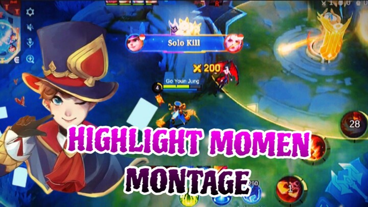 HIGHLIGHT MOMEN MONTAGE