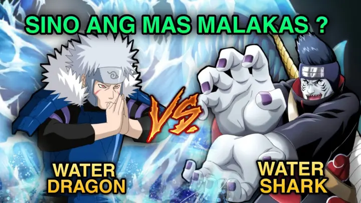 Pinakamalakas na WATER JUTSU USERS 🌊 | Naruto Tagalog Review
