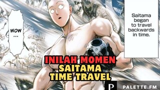 Inilah Momen Saitama Time Travel saitama #anime onepunchman opm kingopm genos garou