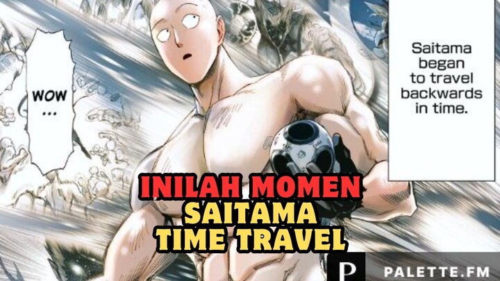 Inilah Momen Saitama Time Travel saitama #anime onepunchman opm kingopm genos garou