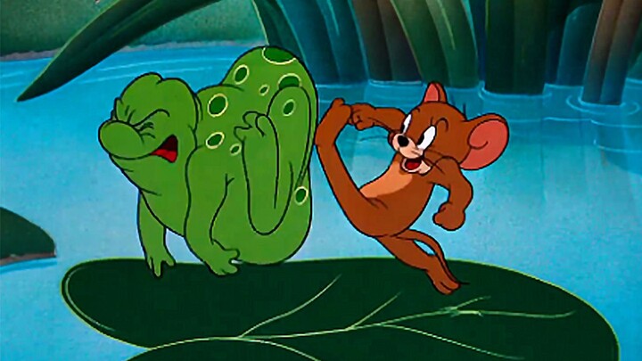 ☝🤓【Cat and Mouse】⚡⚡⚡ The beaten frog