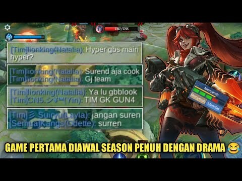 Game Pertama Diawali Dengan Penuh Drama Epical Glory - Mobile Legends