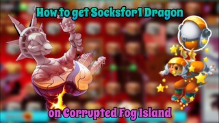 New Event: Corrupted Fog Island Map Reveal | Dragon City 2021 |