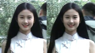 Năm đó, cô ấy không trang điểm đậm, đứng cạnh quán trà mỉm cười với tôi, nhưng lại làm say đắm cả th