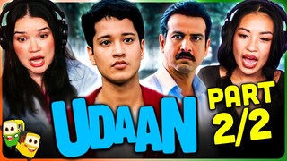 UDAAN Movie Reaction Part 2/2! | Vikramaditya Motwane | Rajat Barmecha | Ronit Roy | Manjot Singh