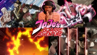 Reacting To JoJo's Bizarre Adventures Part 3 Episode 13 - Anime Ep Reaction | Blind Reaction