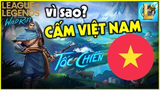 (LOL Mobile) Riot bắt đầu chặn Việt Nam chơi Tốc Chiến Open Beta khu vực | StarBoyVN