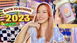 BACK TO SCHOOL 2023 💗 | Mình Chuẩn Bị Gì Cho Năm Học Mới ở Ngoại Thương // emily nè.