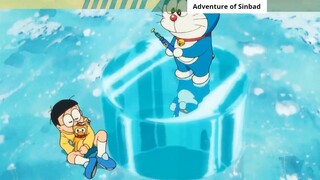 Review Phim Doraemon  Nobita và chuyến thám hiểm Nam Cực , 2