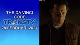 Klip Film Amerika The Da Vinci Code Trans TV Tahun 2024