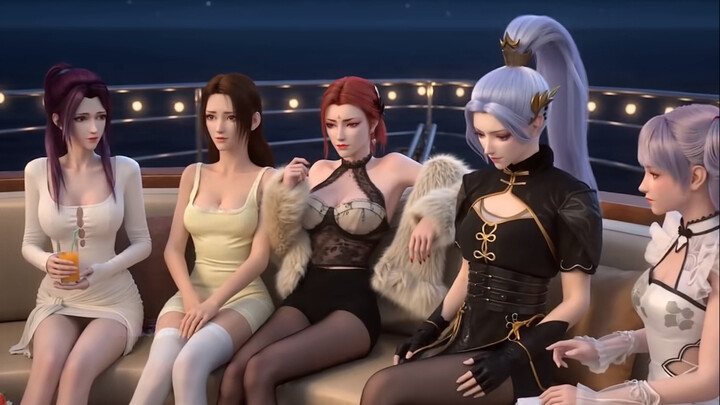 【Episode 9】Xiao Yixian Hilang, Xiao Yan Mengumpulkan Tujuh Istrinya untuk Rapat Darurat