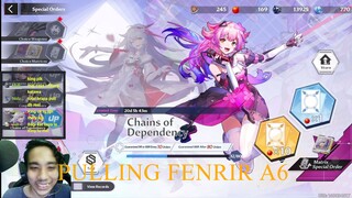 Tower of fantasy Pulling for Fenrir A6