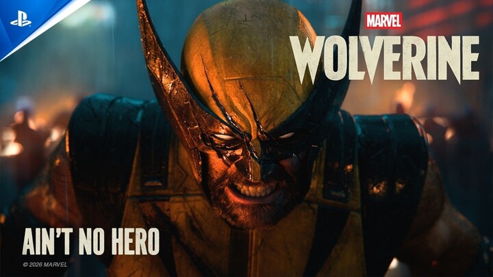 Marvel's Wolverine - Ain't No Hero Trailer I PS5 Games