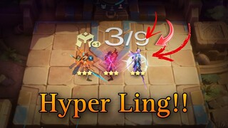 Tharz skill 3 - Most Annoying 3 Star Ling!!!