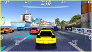 Crazy Speed Car Android Gameplay (Mobile Gameplay, Android, iOS, 4K, 60FPS) - Racing Games