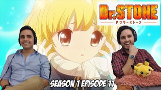 DR. STONE SEASON 1 EP 11 | Brothers Reaction & Review