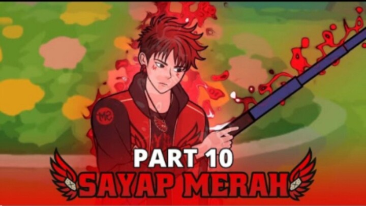 SAYAP MERAH PART 10 - Animasi Drama Series