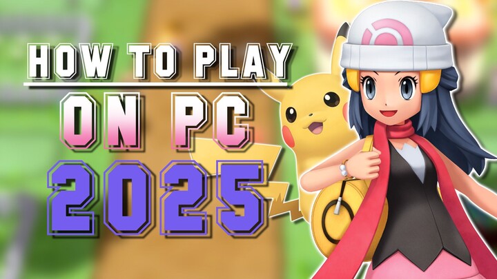 How to Play Pokémon Brilliant Diamond and Shining Pearl on PC 2025 Updated Guide (SUDACHI)