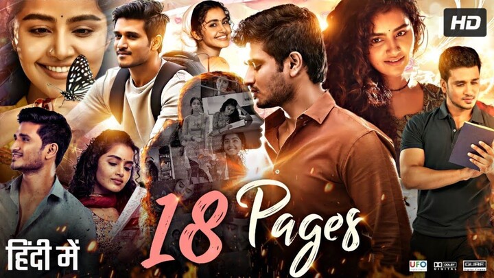 18 pages Hindi dubbed movie | Nikhil Siddhartha | Anupama Parameswaran | South Indian Movie Hindi