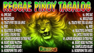 New Tagalog Reggae Playlist | OPM Songs MIX 90's | Relaxing OPM Road Trip | Good Vibes Reggae Music