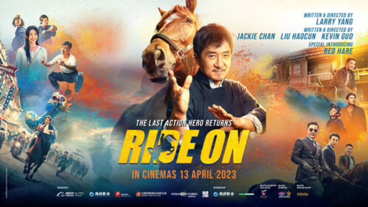 Ride On Jackie Chan